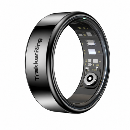 TrakkerRing One — Smart Ring for Fitness & Sleep Tracking