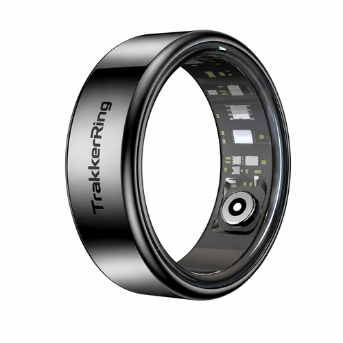 TrakkerRing One — Smart Ring for Fitness & Sleep Tracking