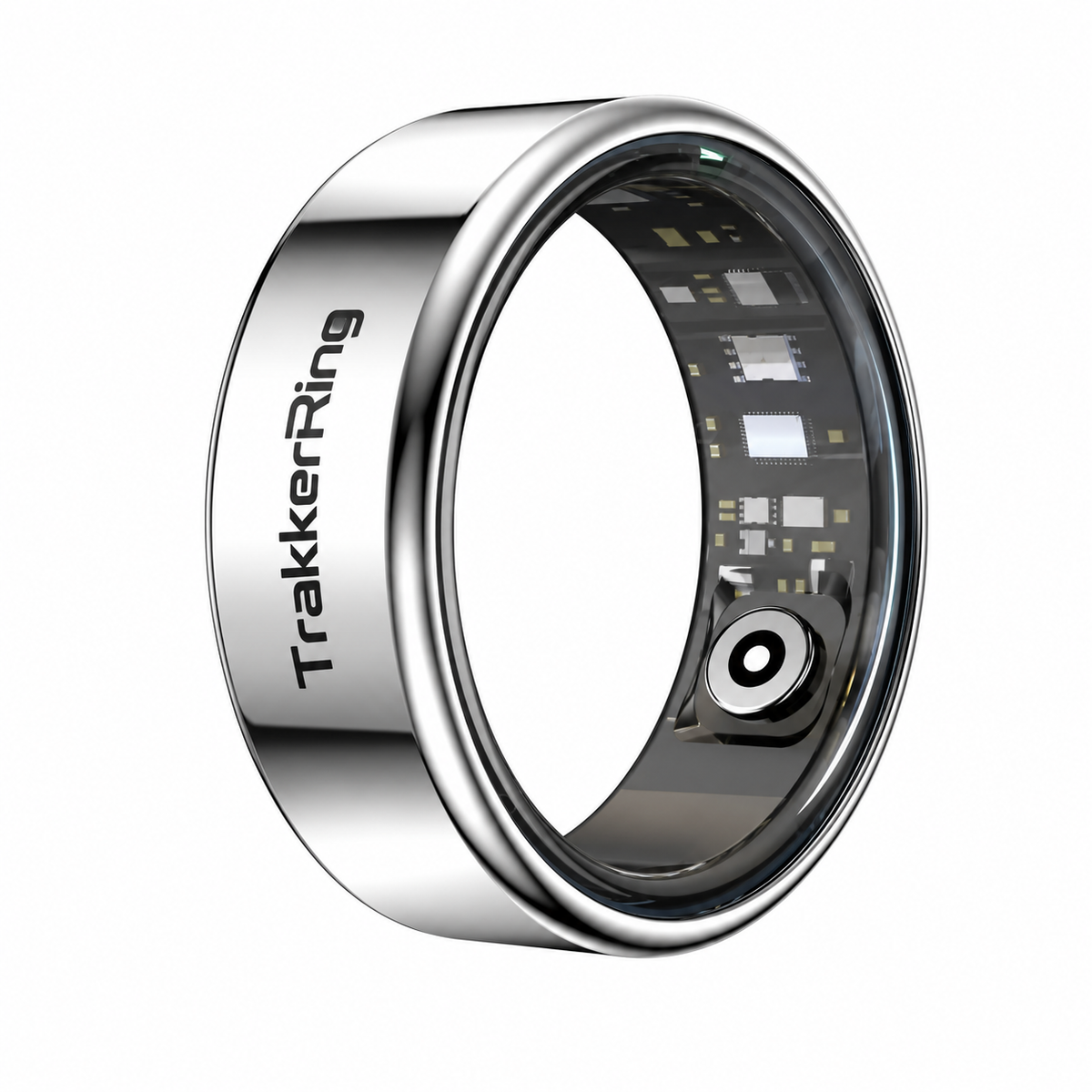 TrakkerRing One — Smart Ring for Fitness & Sleep Tracking
