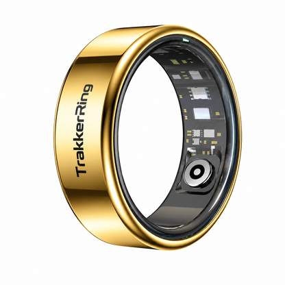 TrakkerRing One — Smart Ring for Fitness & Sleep Tracking